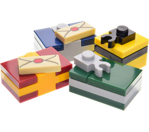 LEGO Harry Potter Adventskalender 75964-1 Subset Day 22 - House Gift Boxes