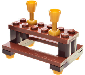 LEGO Harry Potter Adventskalender 75964-1 Subset Day 7 - Table with Goblets