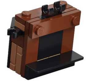 LEGO Harry Potter Calendrier de l'Avent 76390-1 Subset Day 3 - Fireplace