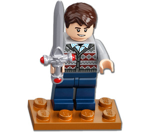 LEGO Harry Potter Advent Calendar Set 76404-1 Subset Day 24 - Neville Longbottom with Sword of Gryffindor