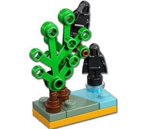 LEGO Harry Potter Calendrier de l'Avent 76404-1 Subset Day 8 - Dementors and Trees