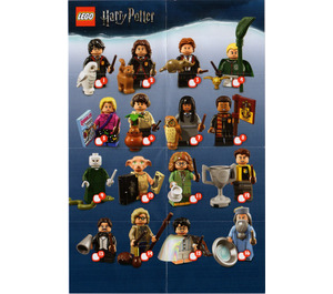 레고 Harry Potter and Fantastic Beasts Series 1 - Random bag 71022-0 지침