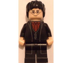 LEGO Harry Potter Noir Coat - Yule Balle outfit Figurine