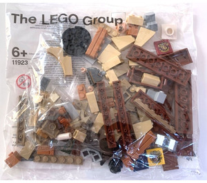 LEGO Harry Potter: Build Your Own Adventure parts Set 11923