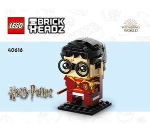LEGO Harry Potter & Cho Chang Set 40616 Instructions