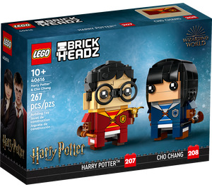 LEGO Harry Potter & Cho Chang 40616 Packaging