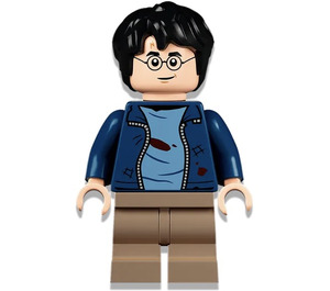 LEGO Harry Potter - Dark Blauw Jasje Minifiguur