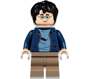 LEGO Harry Potter - Dark Blauw Jacket minifiguur