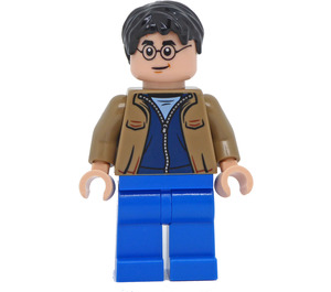 LEGO Harry Potter - Tmavě žlutohnědá Bunda Minifigurka