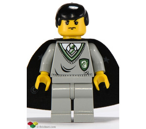 LEGO Harry Potter / Goyle jossa Slytherin Vartalo ja Kevyt Harmaa Jalat Minihahmo