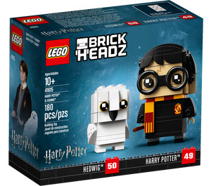 LEGO Harry Potter & Hedwig Set 41615 Packaging