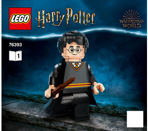 LEGO Harry Potter & Hermione Granger 76393 Anweisungen