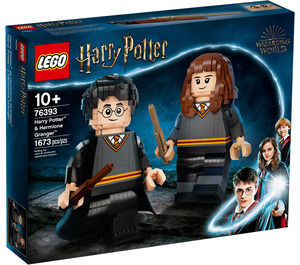 LEGO Harry Potter & Hermione Granger Set 76393 Packaging