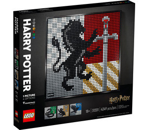 LEGO Harry Potter Hogwarts Crests 31201 Packaging
