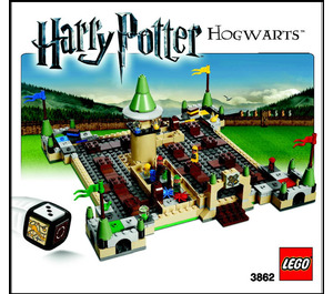 LEGO Harry Potter Hogwarts Set 3862 Instructions