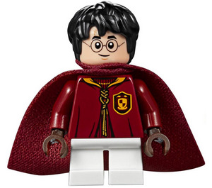 LEGO Harry Potter im Gryffindor Quidditch Uniform Minifigur