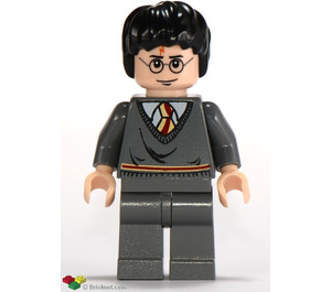 LEGO Harry Potter en Gryffindor Uniform Minifigura