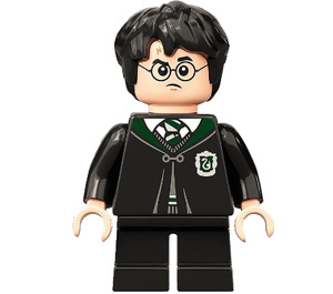 LEGO Harry Potter im Slytherin Robes Minifigur