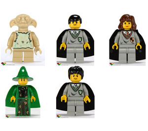 LEGO Harry Potter Minifigure Collection Gallery 4 HPG04