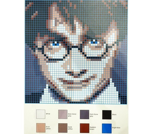 LEGO Harry Potter Mosaic 6268521