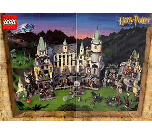 LEGO Harry Potter Poster - Chamber of Secrets Series (23016)