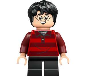 LEGO Harry Potter - Rot Striped Pullover Minifigur