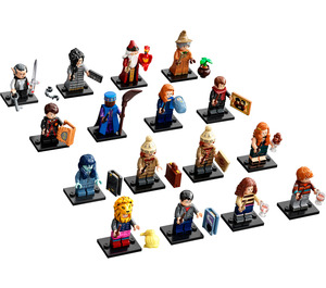 LEGO Harry Potter Series 2 Collectable Minifigures - Random Bag Set 71028-0