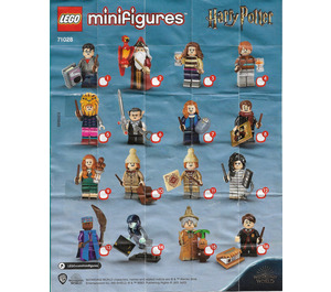 LEGO Harry Potter Series 2 Collectable Minifigures - Random Bag 71028-0 Instructions