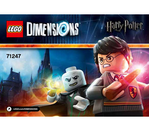 LEGO Harry Potter Team Pack 71247 Byggeinstruksjoner