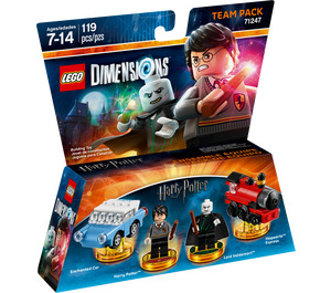LEGO Harry Potter Team Pack Set 71247 Packaging
