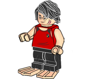 LEGO Harry Potter - Triwizard Uniform Minifigur