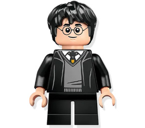 LEGO Harry Potter with Black Jacket Minifigure