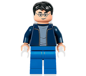 LEGO Harry Potter met Blauw Broek Minifiguur