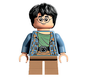 LEGO Harry Potter с Denim Яке Минифигурка