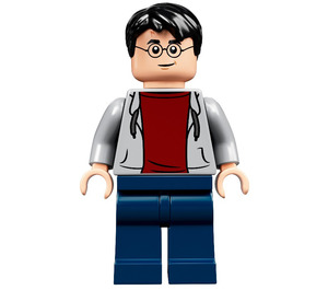 LEGO Harry Potter met Grijs Top Minifiguur