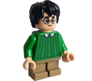 LEGO Harry Potter with Green Jumper Minifigure