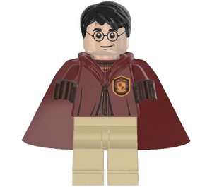 LEGO Harry Potter met Gryffindor Cape Minifiguur