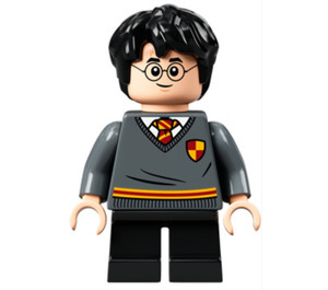 LEGO Harry Potter med Gryffindor Sweater Minifigur