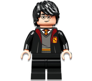 LEGO Harry Potter met Gryffindor Robe Open en Medium Benen Minifiguur