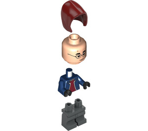 LEGO Harry Potter with Red Hood Minifigure