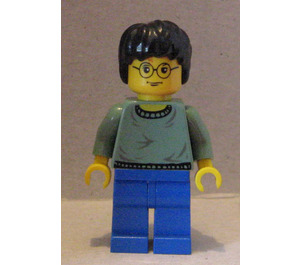 LEGO Harry Potter with Sand Green Jumper Minifigure