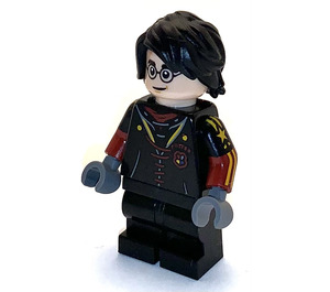 LEGO Harry Potter with Triwizard Uniform with Medium Legs and Gray Hands Minifigure