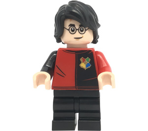 LEGO Harry Potter с Triwizard Uniform с Medium Крака и Светлина Плът Ръце Минифигурка