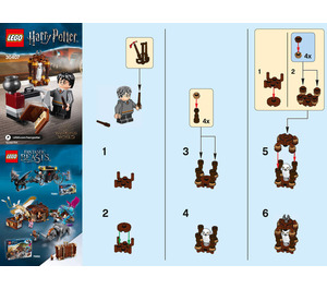 LEGO Harry's Journey to Hogwarts 30407 Ohjeet