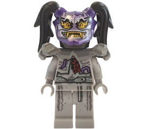 LEGO Harumi - Oni Mask of Hatred Minifigure