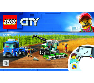 LEGO Harvester Transport Set 60223 Instructions