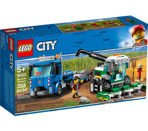 LEGO Harvester Transport 60223 Packaging