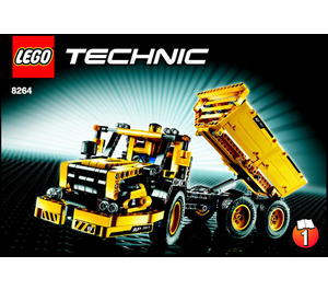 LEGO Hauler Set 8264 Instructions