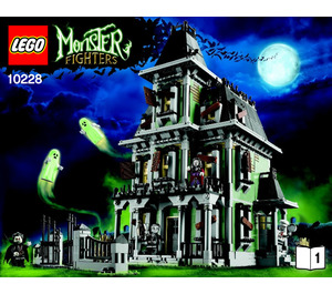 LEGO Haunted House Set 10228 Instructions