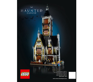 LEGO Haunted House 10273 Instructions